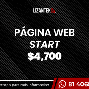 Página Web Start