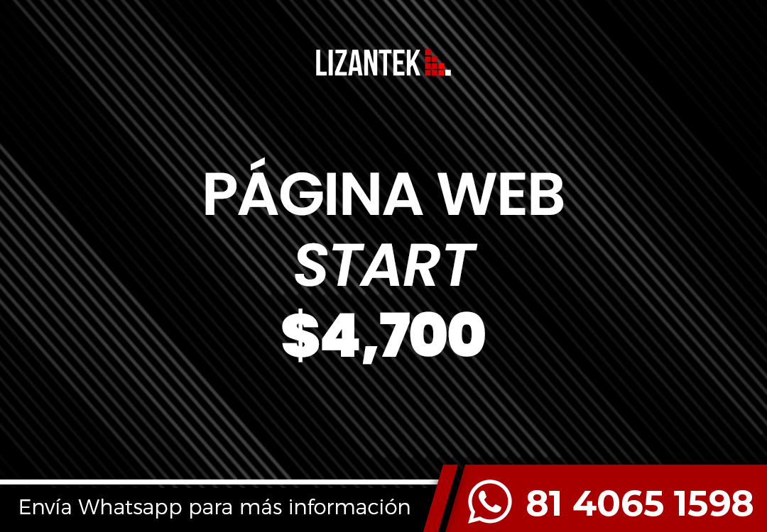 Página Web Start