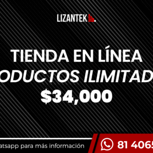 Tienda en Línea productos ilimitados